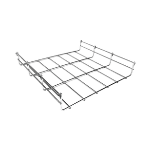 Charola versión light MallaFils 54/300 mm, con acabado Electro Zinc, tramo 3 m