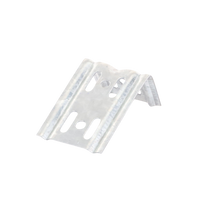 Ménsula Para MallaFils, para montaje en pared, para anchos de charola de 100 mm, con acabado electrozinc