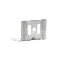 Ménsula MallaFils® para Charolas de 50 mm de Ancho, Montaje en Pared, Uso Interior con Acabado EZ