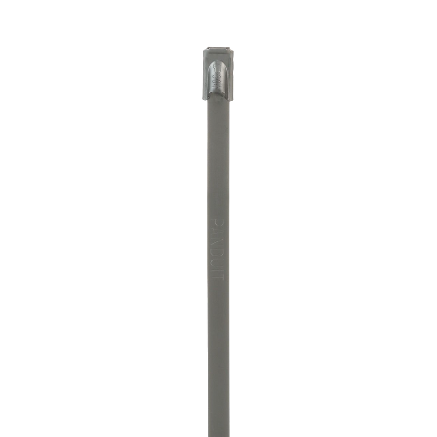 Cincho PanSteel de Acero Inoxidable Tipo 304, 127mm largo x 4.6mm ancho, Color Metálico, Paquete de 100pz