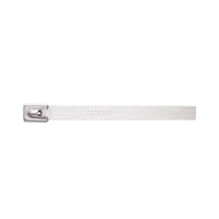 Cincho Pan-Steel, ac. inox. 304, natural, semiliviana, diam. 6". 50 Piezas
