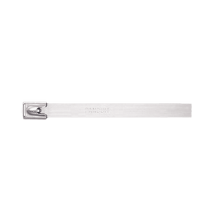 Cincho Pan-Steel, ac. inox. 304, natural, semiliviana, diam. 6". 50 Piezas