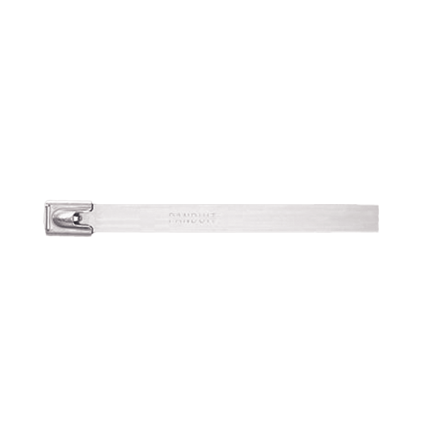 Cincho Pan-Steel, ac. inox. 304, natural, semiliviana, diam. 6". 50 Piezas