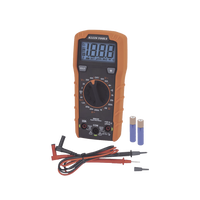 Multímetro Digital con Selección Manual Rango 600V CAT III con Protección de Alerta LED del Cable de Prueba