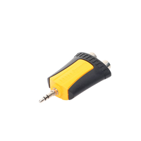 Conector Estéreo | 3.5 mm - 2 x conector Hembra RCA | Adaptador de Carcasa de Plástico