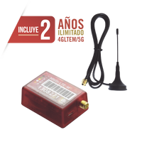 Comunicador LTE 5G Dual SIM / INCLUYE 2 AÑOS 4G/5G sin Limites / ÚNICO Programación Remota DSC/HONEYWELL / Cero Configuración / Compatible Honeywell/DSC/CROW/PIMA