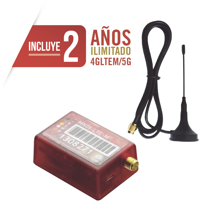 Comunicador LTE 5G Dual SIM / INCLUYE 2 AÑOS 4G/5G sin Limites / ÚNICO Programación Remota DSC/HONEYWELL / Cero Configuración / Compatible Honeywell/DSC/CROW/PIMA