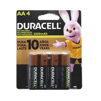 Batería Alcalina AA / DURACELL / 1.5 A No Recargable