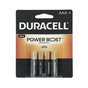 Batería Alcalina AAA / DURACELL / No Recargable