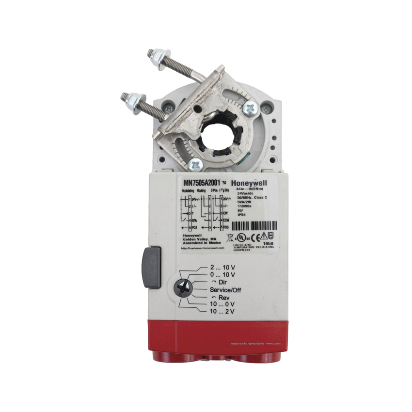 Actuador de acoplamiento directo serie N34