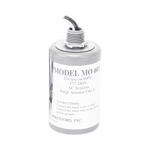 Supresor de Picos Transitorios de Voltaje, para uso en Corriente Alterna en Sistemas Trifasicos de  277-480 Vca.