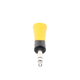 Conector Estéreo | 1/4in - Jack de 3.5 mm | Adaptador de Carcasa de Plastico