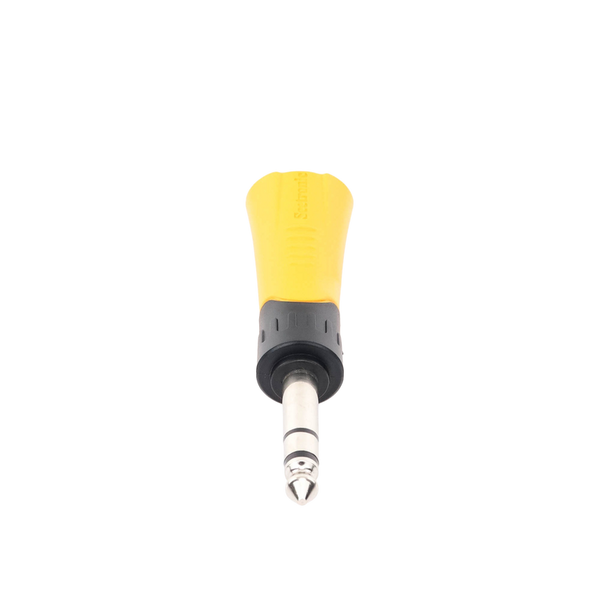 Conector Estéreo | 1/4in - Jack de 3.5 mm | Adaptador de Carcasa de Plastico