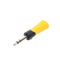Conector Estéreo | 1/4in - Jack de 3.5 mm | Adaptador de Carcasa de Plastico