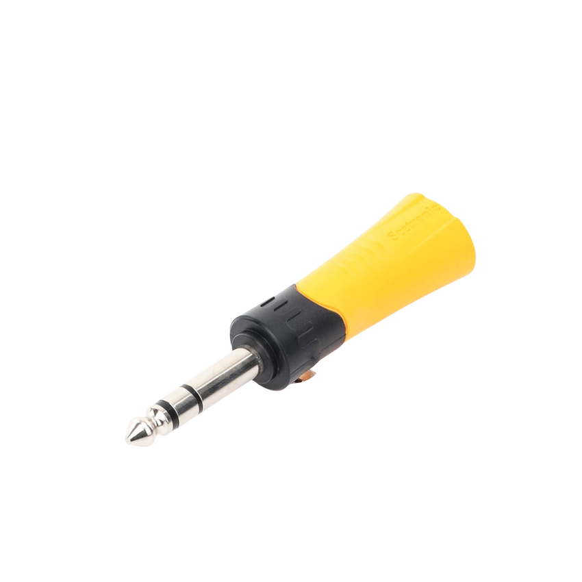 Conector Estéreo | 1/4in - Jack de 3.5 mm | Adaptador de Carcasa de Plastico