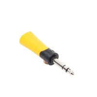 Conector Estéreo | 1/4in - Jack de 3.5 mm | Adaptador de Carcasa de Plastico