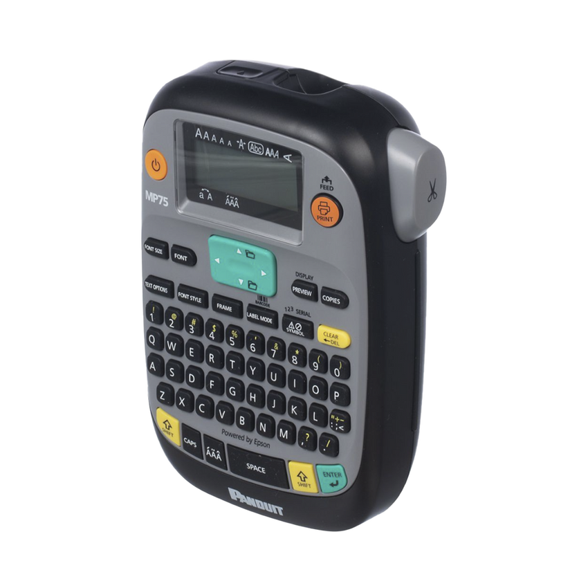 Impresora Etiquetadora, Compatible con Etiquetas de Hasta 0.75 Pulgadas (1.91 cm) de Ancho, Resolución de 180 dpi y Velocidad de Impresión Rápida