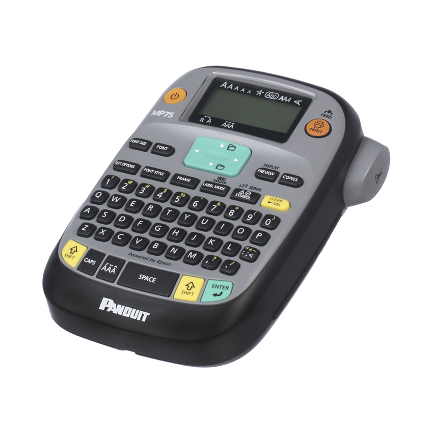 Impresora Etiquetadora, Compatible con Etiquetas de Hasta 0.75 Pulgadas (1.91 cm) de Ancho, Resolución de 180 dpi y Velocidad de Impresión Rápida