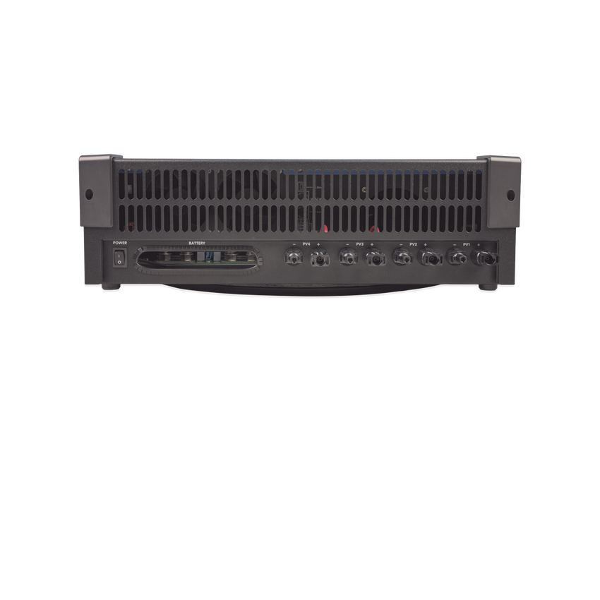 SmartSolar MPPT RS 450/100-MC4. Controlador Solar MPPT 100A, Voltaje: 48 Vcc. Para uso con Inv. Cargadores Victron