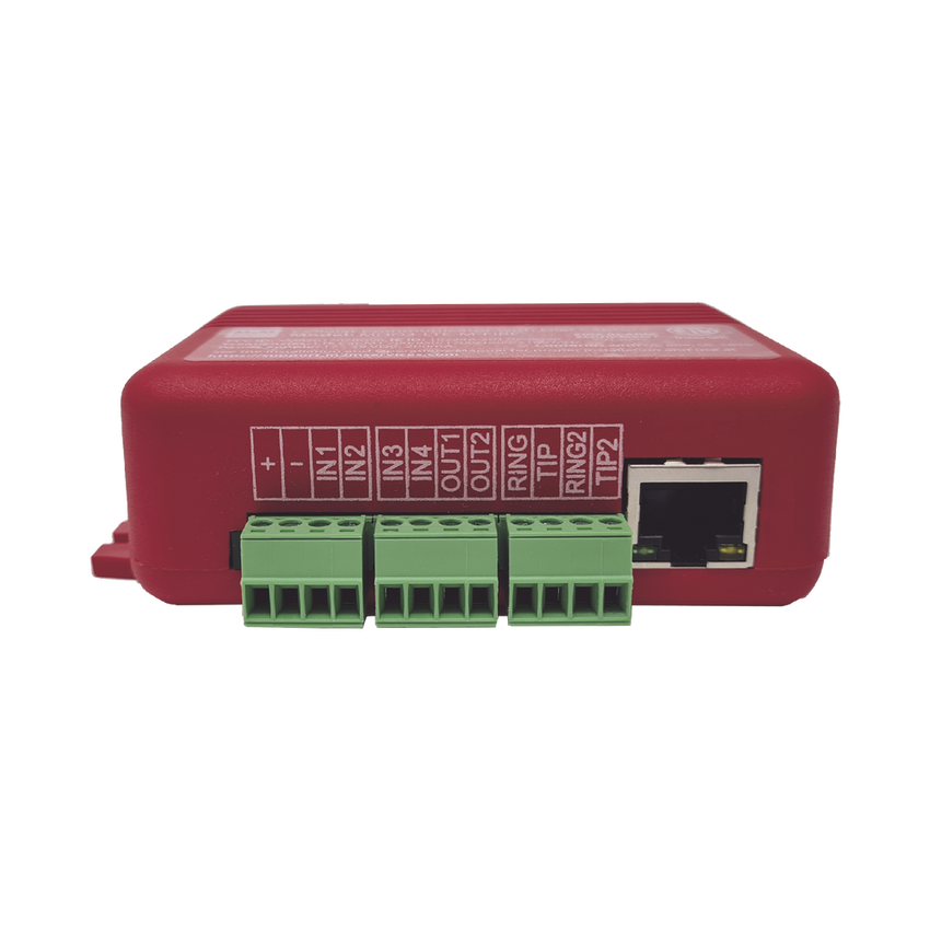COMUNICADOR DUAL Universal para PANELES DE INCENDIO 4GLTEM - 1 Año de Servicio - Eventos a CMS