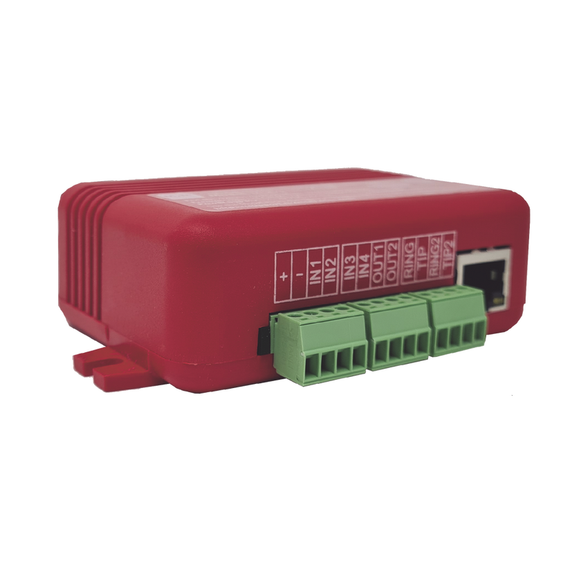COMUNICADOR DUAL Universal para PANELES DE INCENDIO 4GLTEM - 1 Año de Servicio - Eventos a CMS