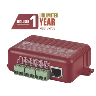 COMUNICADOR DUAL Universal para PANELES DE INCENDIO 4GLTEM - 1 Año de Servicio - Eventos a CMS
