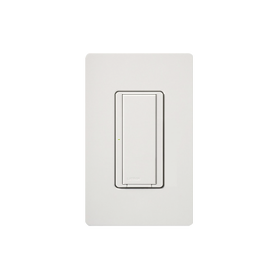 Switch on/off interruptor inalámbrico señal ClearConnect para iluminación de 6 A, ventilador de 1/10 HP, 120 V, requiere cable neutro.