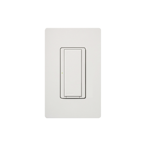 Switch on/off interruptor inalámbrico señal ClearConnect para iluminación de 6 A, ventilador de 1/10 HP, 120 V, requiere cable neutro.