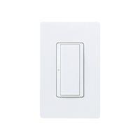 Switch interruptor on/off, 8A iluminacion, 1/10HP fan @120V,  120-277 V, no requiere cable neutro.