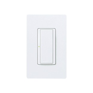 Switch interruptor on/off, 8A iluminacion, 1/10HP fan @120V,  120-277 V, no requiere cable neutro.