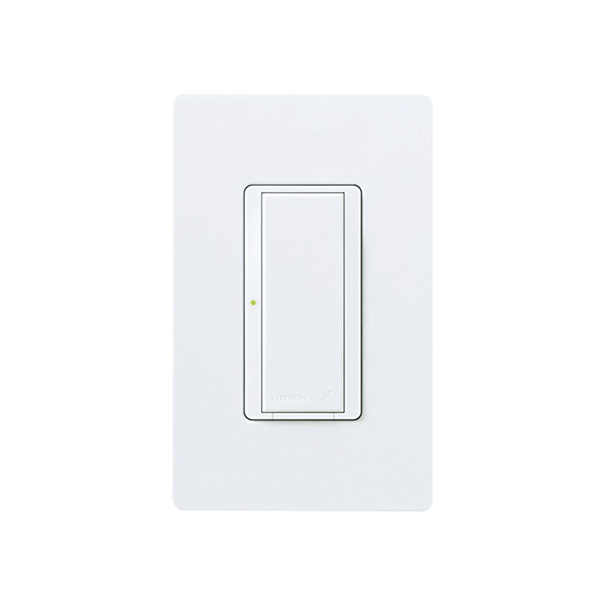 Switch interruptor on/off, 8A iluminacion, 1/10HP fan @120V,  120-277 V, no requiere cable neutro.