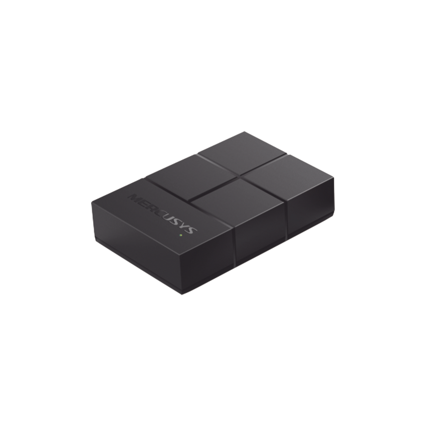 Switch NO Administrable / Para escritorio / Carcasa de Plástico / 5 puertos 10/100/1000 Mbps / Diseño Compacto / Plug and Play