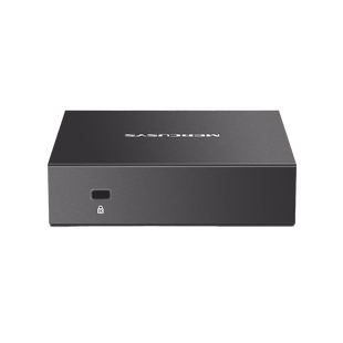Switch NO Administrable / Para escritorio / Carcasa de metal / 5 puertos 10/100/1000 Mbps / Diseño Compacto / Plug and Play