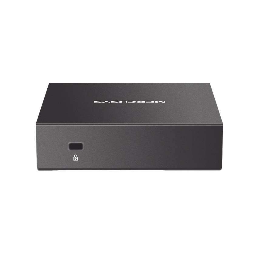 Switch NO Administrable / Para escritorio / Carcasa de metal / 5 puertos 10/100/1000 Mbps / Diseño Compacto / Plug and Play