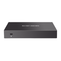 Switch NO Administrable / Para escritorio / Carcasa de Metal / 8 puertos 10/100/1000 Mbps / Diseño Compacto / Plug and Play