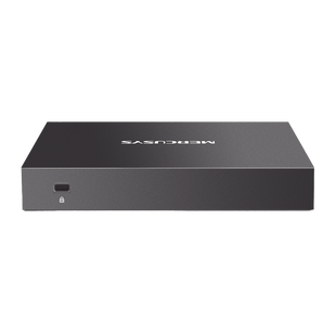 Switch NO Administrable / Para escritorio / Carcasa de Metal / 8 puertos 10/100/1000 Mbps / Diseño Compacto / Plug and Play