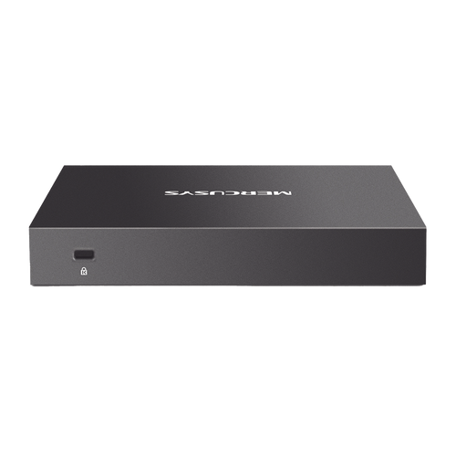 Switch NO Administrable / Para escritorio / Carcasa de Metal / 8 puertos 10/100/1000 Mbps / Diseño Compacto / Plug and Play