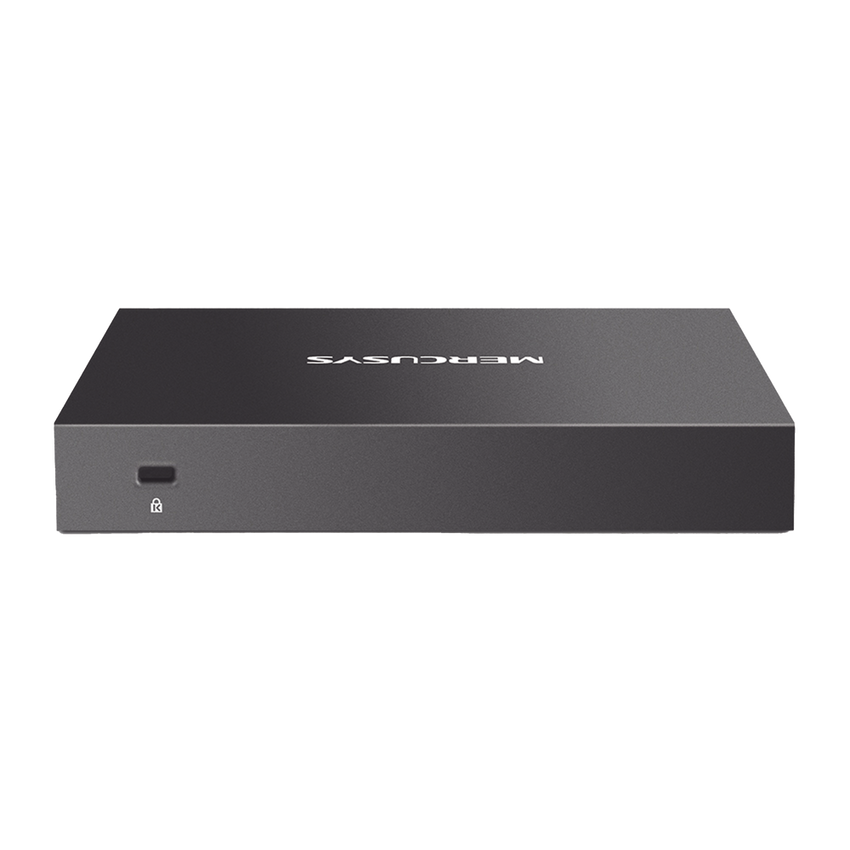 Switch NO Administrable / Para escritorio / Carcasa de Metal / 8 puertos 10/100/1000 Mbps / Diseño Compacto / Plug and Play