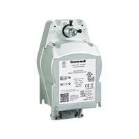 Actuador de dos posiciones de acción rápida para fuego y humo