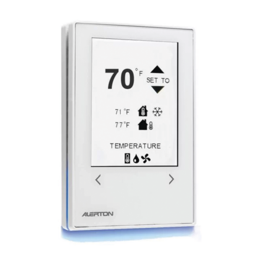 MS/TP Microset 4 con sensores de temperatura y humedad