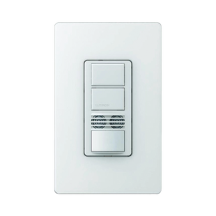 Interruptor con Sensor de Ocupación, Doble Tecnología Para Detección de Movimiento, Color Blanco