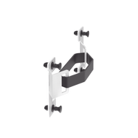 Kit de Soporte de Correa, Para Uso con Gabinetes Multipropósito, de Instalación a Presión, Color Blanco
