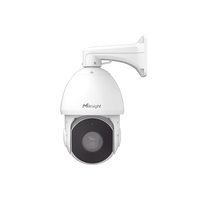 Cámara de Red Tipo Domo AI Zoom Óptico 42X / 4K HD 30fps / 140dB Super WDR / Control PTZ Inteligente / IR 300m / IP66 IK10