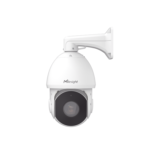 Cámara de Red Tipo Domo AI Zoom Óptico 42X / 4K HD 30fps / 140dB Super WDR / Control PTZ Inteligente / IR 300m / IP66 IK10