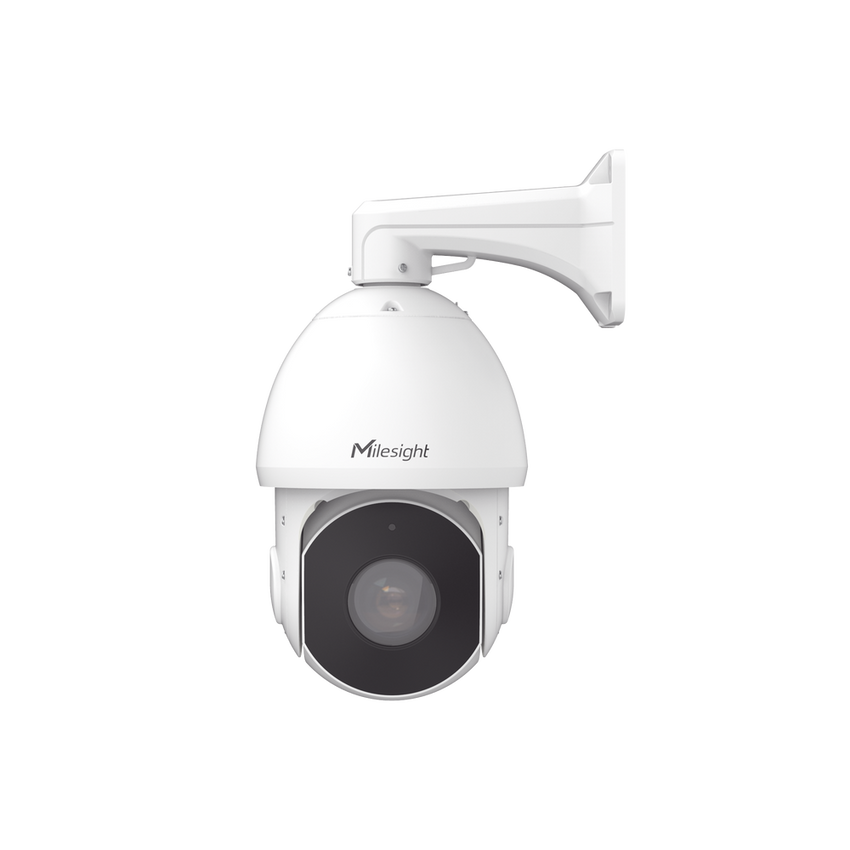 Cámara de Red Tipo Domo AI Zoom Óptico 42X / 4K HD 30fps / 140dB Super WDR / Control PTZ Inteligente / IR 300m / IP66 IK10