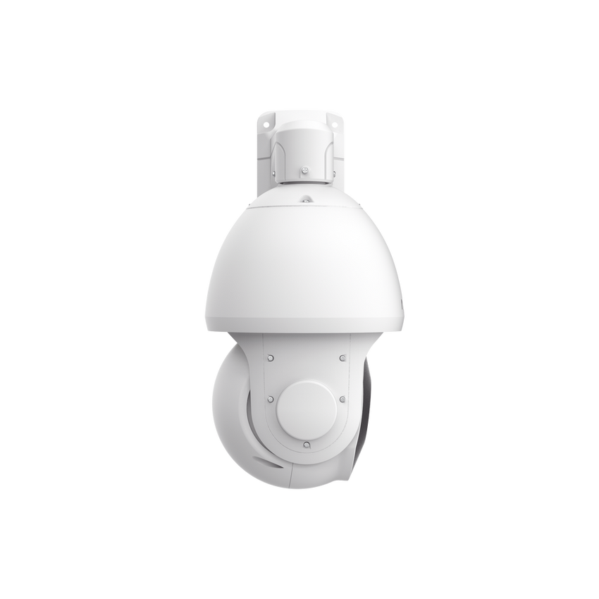 Cámara de Red Tipo Domo AI Zoom Óptico 42X / 4K HD 30fps / 140dB Super WDR / Control PTZ Inteligente / IR 300m / IP66 IK10