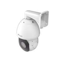 Cámara de Red Tipo Domo AI Zoom Óptico 42X / 4K HD 30fps / 140dB Super WDR / Control PTZ Inteligente / IR 300m / IP66 IK10