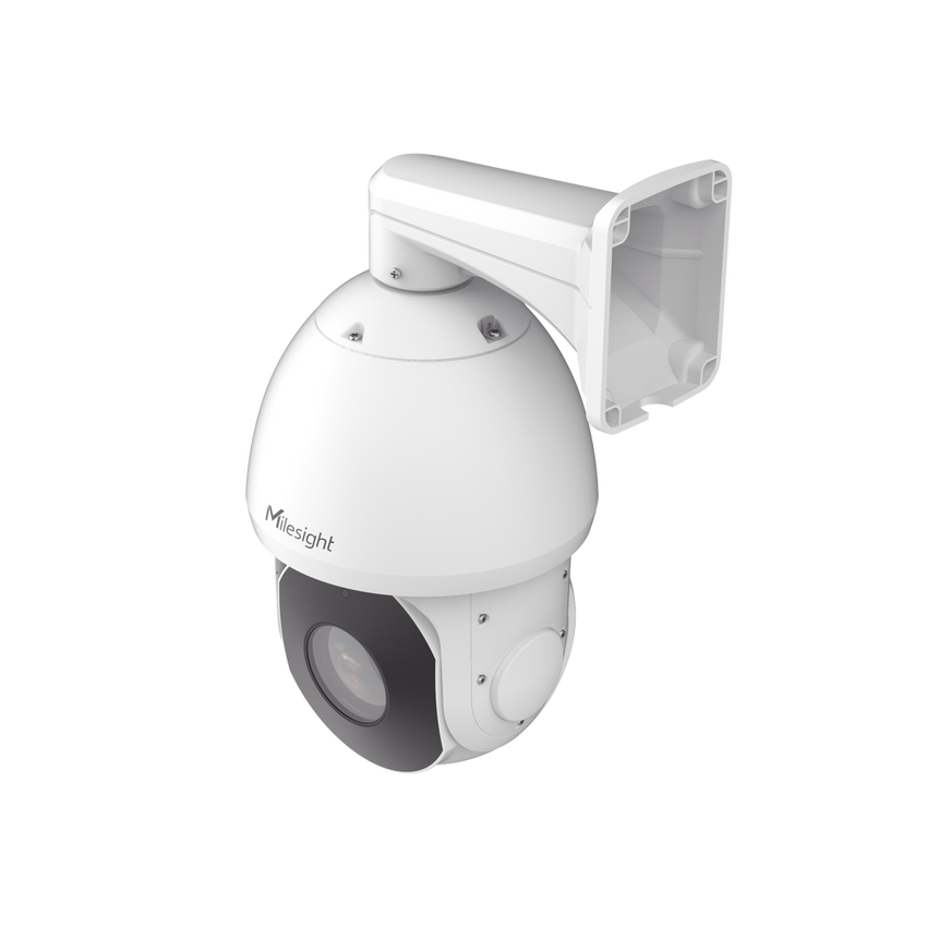 Cámara de Red Tipo Domo AI Zoom Óptico 42X / 4K HD 30fps / 140dB Super WDR / Control PTZ Inteligente / IR 300m / IP66 IK10