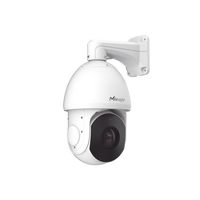 Cámara de Red Tipo Domo AI Zoom Óptico 42X / 4K HD 30fps / 140dB Super WDR / Control PTZ Inteligente / IR 300m / IP66 IK10