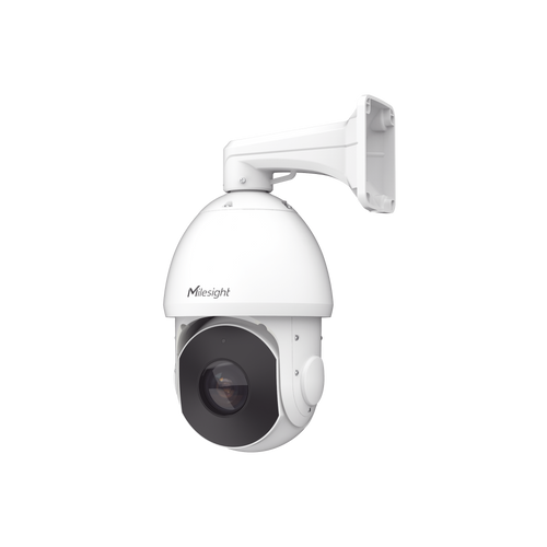 Cámara de Red Tipo Domo AI Zoom Óptico 42X / 4K HD 30fps / 140dB Super WDR / Control PTZ Inteligente / IR 300m / IP66 IK10